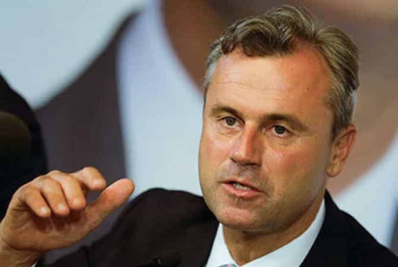 Ավստրիայի նախագահի թեկնածուն հանդես Է գալիս ԵՄ-ից երկրի դուրս գալու շուրջ հանրաքվեի օգտին