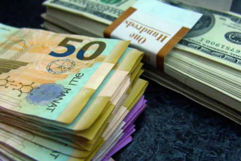 Ադրբեջանական մանաթը շարունակում է անկումը