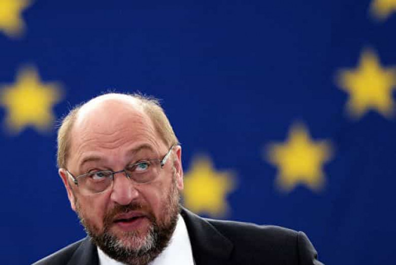 Շուլցը թողնում Է ԵԽ-ի ղեկավարի պաշտոնը, որպեսզի մասնակցի 2017 թվականի ընտրություններին Գերմանիայում