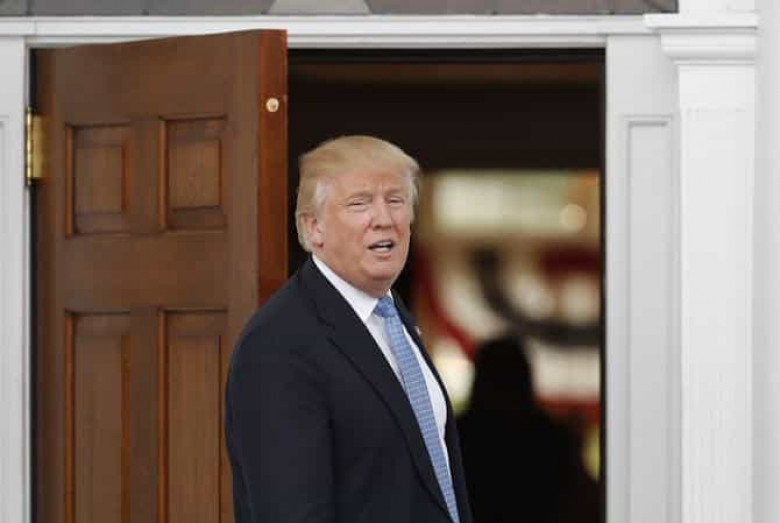 Թրամփը բոլոր ամերիկացիներին շնորհավորել Է Գոհաբանության օրվա առթիվ եւ նրանց միասնության կոչ Է արել