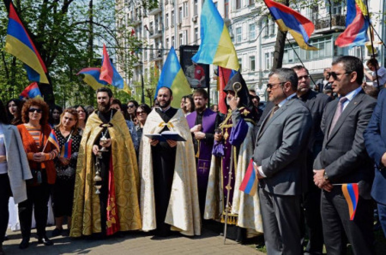 Կիևի հայկական համայնքը դիմելու է Ուկրաինայի Գերագույն ռադա՝ առաջարկելով ճանաչել Հայոց ցեղասպանությունը. Նորիկ Գևորգյան