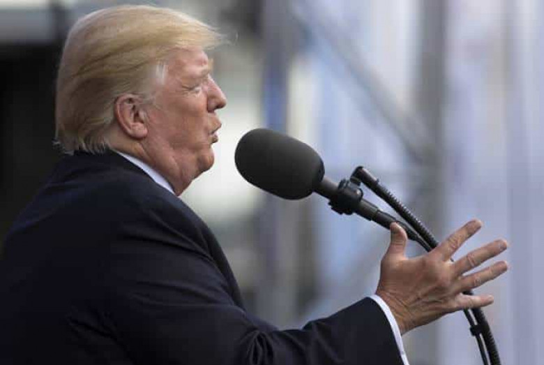 Թրամփը հանդես Է եկել իր ընտրարշավի սաբոտաժի գծով Ուկրաինայի գործողությունների հետաքննության օգտին