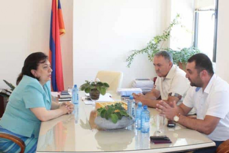 «Նոեվ Կովչեգ» հայկական ազգամշակութային ինքնավարության պատվիրակությունն այցելեց Սփյուռքի նախարարություն