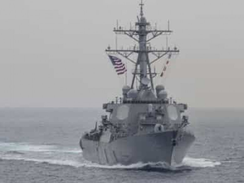 ԱՄՆ ՌԾՈՒ նավը մի քանի նախազգուշական կրակոց է արձակել իրանական նավի վրա Պարսից ծոցում․ լրատվամիջոց