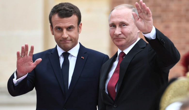 Մակրոն-Պուտին հեռախոսազրույցի աղմկահարույց արտահոսքի վերաբերյալ պաշտոնական հետաքննություն է սկսել