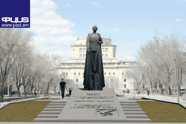 Գարեգին Նժդեհի արձանի տեղադրման գործընթացը մեկնարկել է