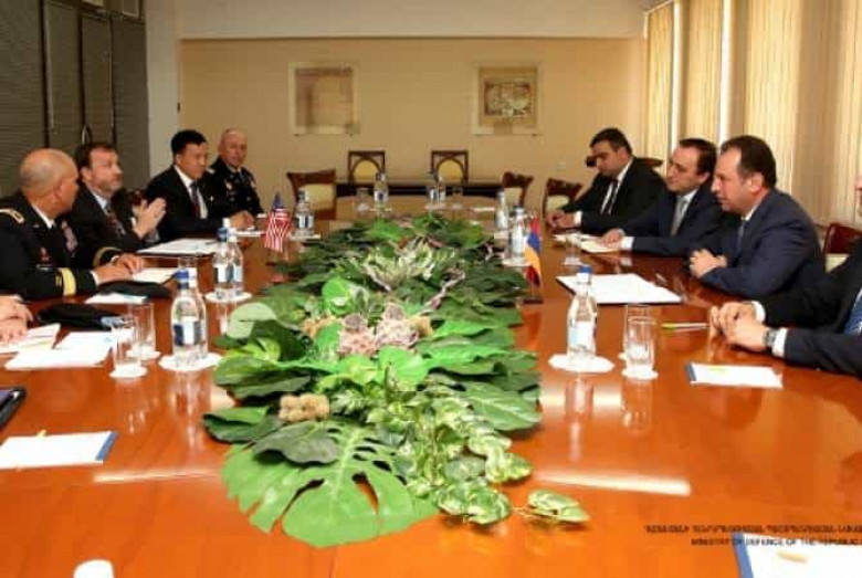 Կանզասի Ազգային գվարդիան ՀՀ ՊՆ-ի հետ երկարատև համագործակցության պատրաստակամություն է հայտնել