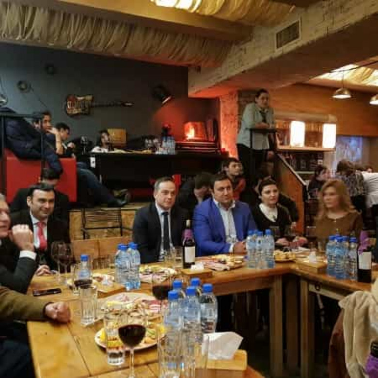 Հանդիսավոր միջոցառում՝ նվիրված Ռուսաստանի ուսանողների օրվան (լուսանկարներ)