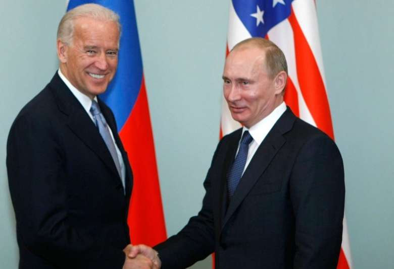 Կայացել է Բայդենի և Պուտինի առաջին հեռախոսազրույցը