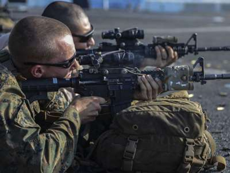 Իրաքում ամերիկյան զորքերի համար սպառնալիքի մակարդակը բարձրացել է Սիրիայում ԱՄՆ ավիահարվածներից հետո