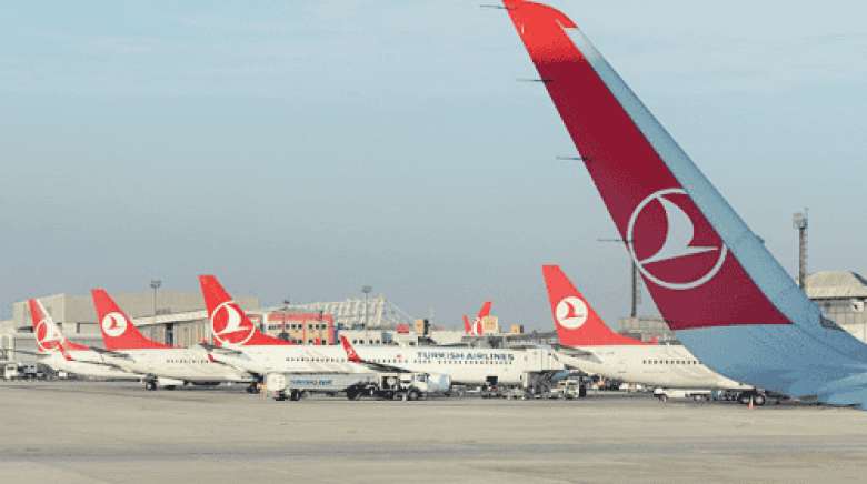 В аэропорту турецкого Стамбула столкнулись два самолета