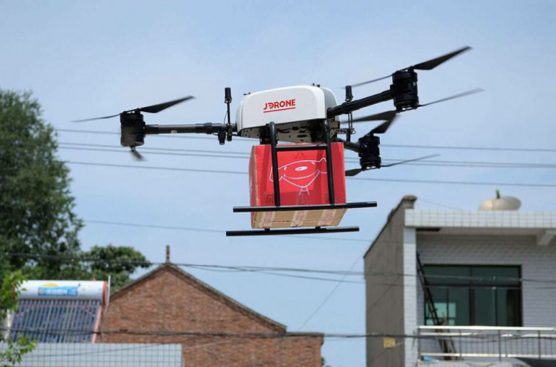 Չինաստանում մտադիր են խթանել անօդաչու թռչող սարքերի միջոցով առաքման ծառայությունների իրականացումը