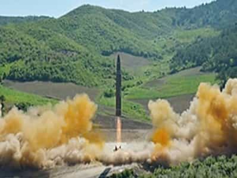 Հարավային Կորեայի զինվորականները կարծում են, որ Փհենյանն այս անգամ ՄԲՀ է փորձարկել