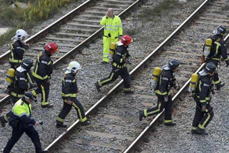 Բարսելոնայում գնացքի վթարի հետևանքով առնվազն 48 տուժած կա