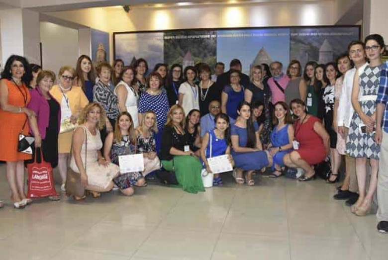 Ավարտվել է սփյուռքահայ ուսուցիչների վերապատրաստման ծրագիրը
