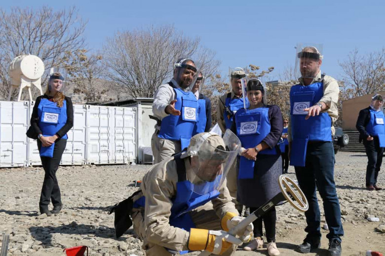 Հիմա էլ Բաքուն կպավ «Halo Trust»–ին. «Փաստ»