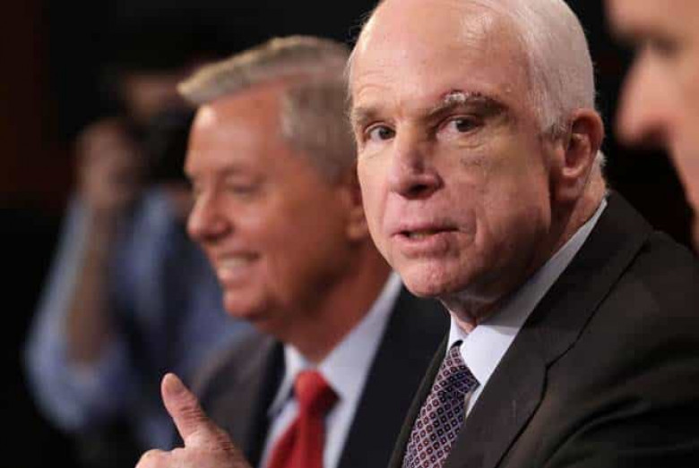 ԱՄՆ սենատոր Մաքքեյնը Արիզոնայում քաղցկեղից բուժվելու կուրսեր կանցնի