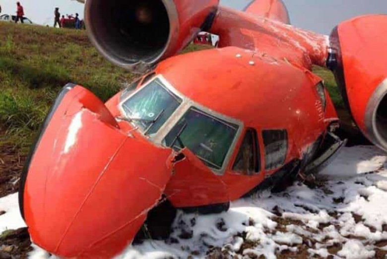 Ուկրաինական ինքնաթիռն Աֆրիկայում կործանվել է