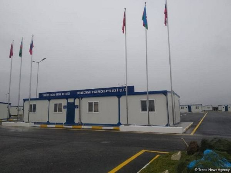 Արցախում ռուս-թուրքական համատեղ կենտրոնը բացվեց