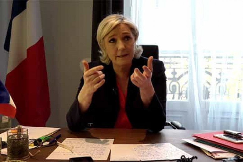 Լե Պենը հայտարարել է, որ իր հոր գործողություններն իրեն չեն վերաբերում