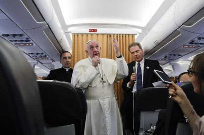 Հռոմի պապը նախազգուշացրել լայնածավալ ավերածությունների մասին Հյուսիսային Կորեայի հետ լարվածության սրացման դեպքում