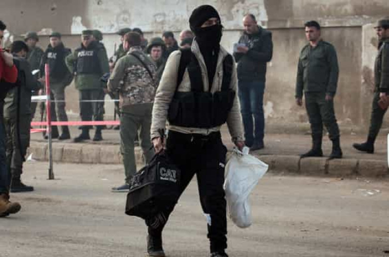 Ավելի քան 100 ահաբեկիչ իրենց ընտանիքներով արդեն լքել են սիրիական Հոմսը