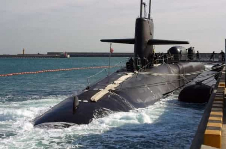 Հյուսիսային Կորեան սպառնացել է խորտակել ԱՄՆ ռազմածովային ուժերի «Միչիգան» միջուկային սուզանավը