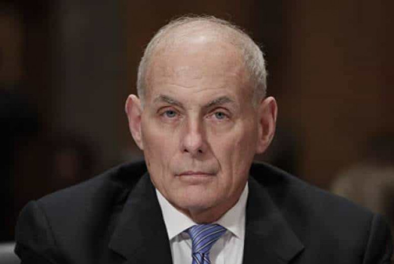 Ջոն Քելին ստանձնել է Սպիտակ տան աշխատակազմի ղեկավարի պաշտոնը