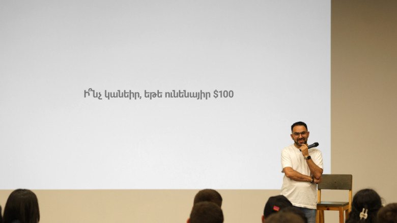 Think beyond today. Why save?