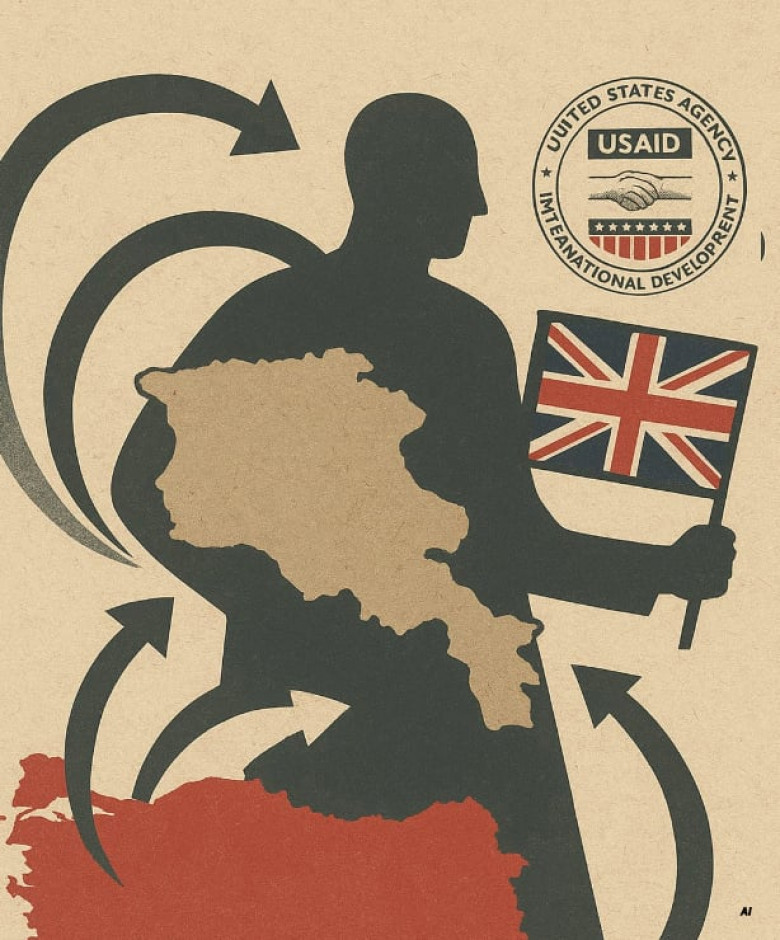 Британцы пытаются усилить свое влияние вокруг Армении: «Паст»