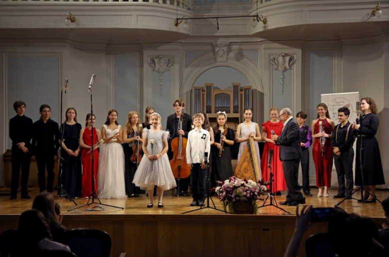 Стипендиаты фонда «Музыка во имя будущего» приняли участие в международном фестивале «Москва встречает друзей»