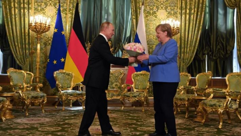 Կրեմլը մեկնաբանել է Պուտինի և Մերկելի հարաբերությունները