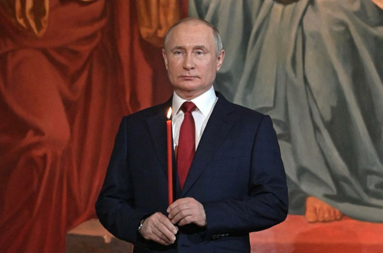 Զատկի տոնը բարոյական մեծ կարևորություն ունի․Պուտին