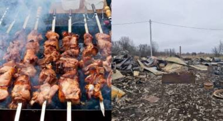 72-ամյա մի տղամարդ խորոված է արել և այրել 2 տուն՝ 600 քմ մակերես ունեցող շինություններով հանդերձ․ ՌԴ