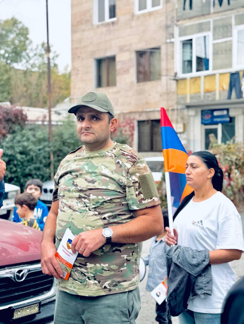 ՀՃԿ-ի քարոզարշավը Վաղարշապատում