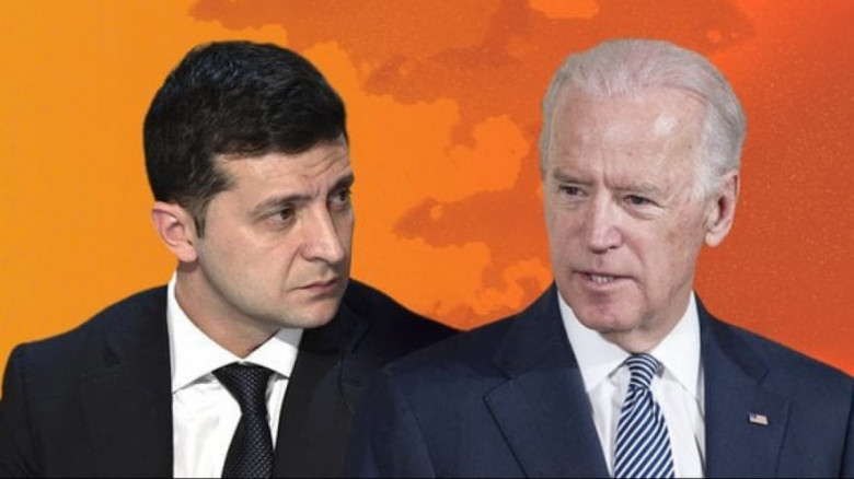 Բայդենը խոստացել է Զելենսկիին աջակցել Ուկրաինային