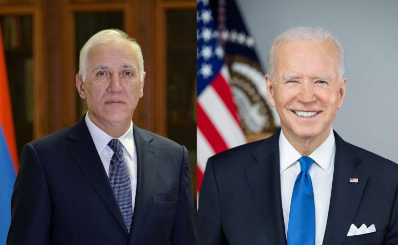 Նախագահ Վահագն Խաչատուրյանը շնորհավորական ուղերձ է հղել ԱՄՆ նախագահ Ջո Բայդենին Անկախության օրվա առթիվ