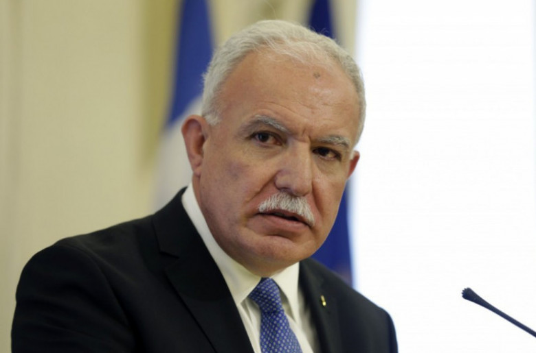 Պաղեստինի ԱԳ նախարարը հայտարարել է, որ Պուտինին նամակ է բերել Աբասից