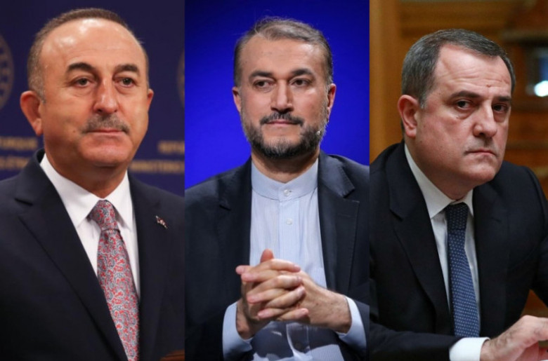Թեհրանում տեղի կունենա Թուրքիայի, Իրանի, Ադրբեջանի ԱԳ նախարարների եռակողմ հանդիպումը