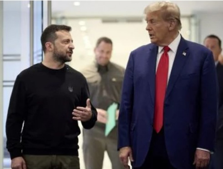 Трамп допустил вероятность встречи с Зеленским на следующей неделе