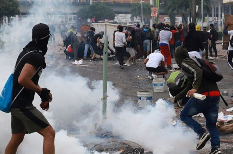 Կոլումբիայում 9 օր տևած բողոքի ակցիաների ընթացքում անհայտ կորել է ավելի քան 370 մարդ