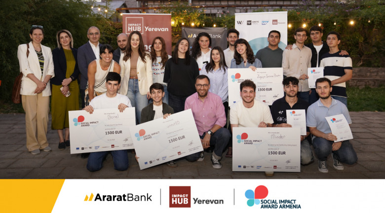 SIA 2025 Award Ceremony Held under AraratBank Sponsorship