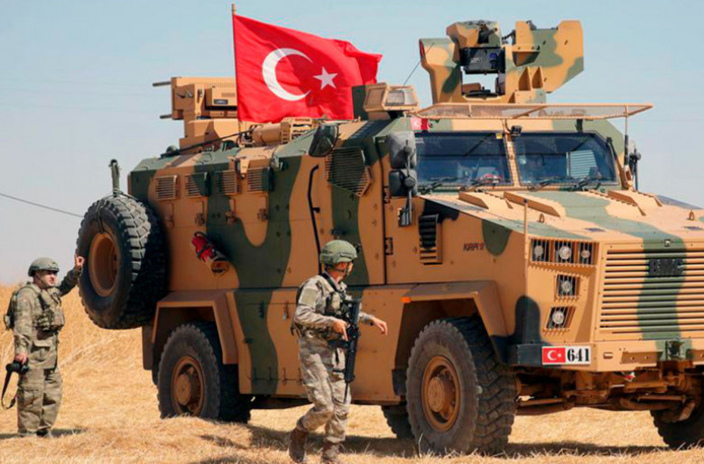 Զգում է իրեն՝ ինչպես տանը. Թուրքիան բռնազավթում է օտար տարածքները. «ՌԻԱ Նովոստի»