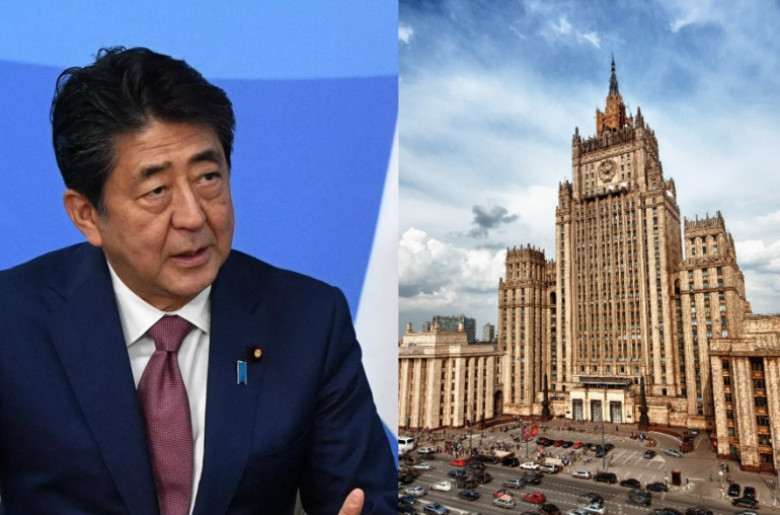 ՌԴ ԱԳՆ-ն Սինձո Աբեի դեմ մահափորձը որակել է «ահաբեկչություն»