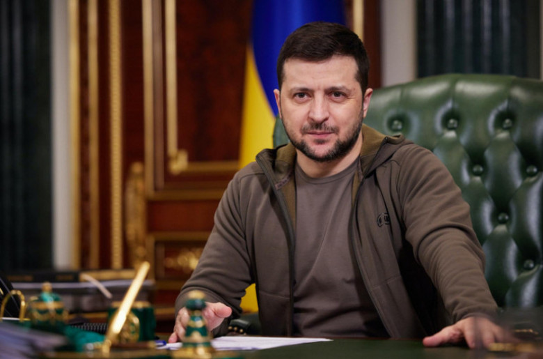 Ուկրաինան կարող է հաղթել վիշապին, որն աշխարհի կեսին ստիպել է դողալ. Զելենսկի