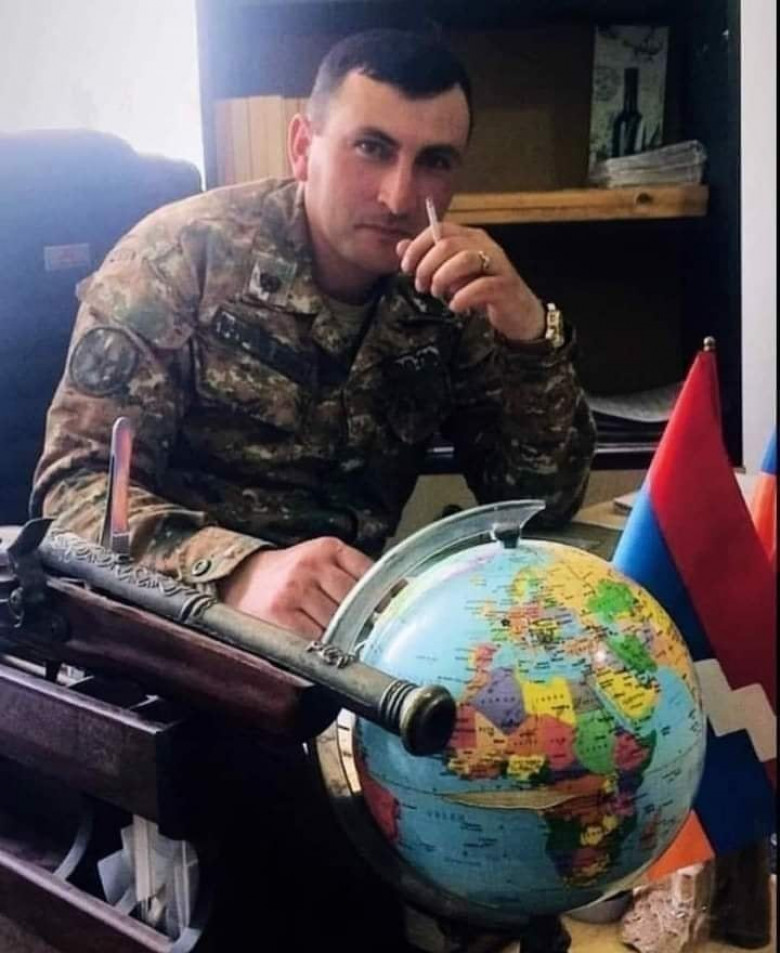«Ցավն իմ ներսում է, բայց չեմ կոտրվում, ինձ միշտ ձիգ ու զգաստ եմ պահում». մայոր Արա Զաքարյանն անմահացել է հոկտեմբերի 20-ին Ջրականում. «Փաստ»