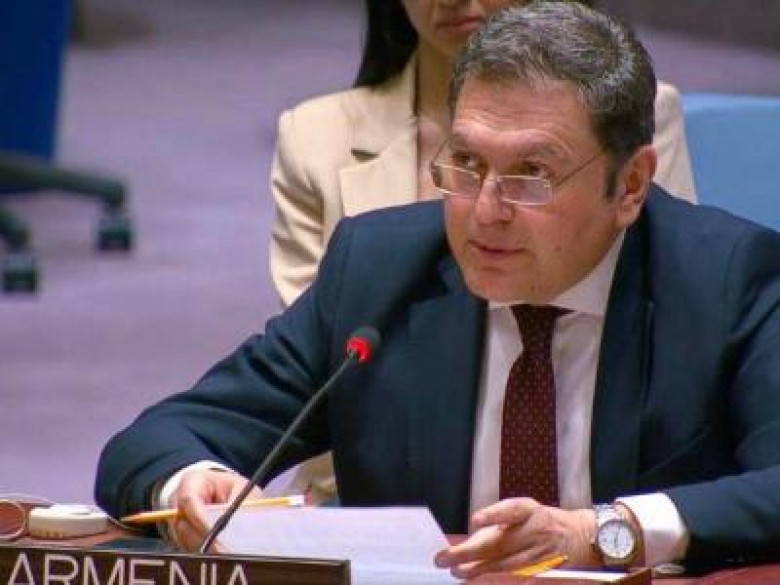 Армения вновь подтвердила приверженность обеспечению гендерного равенства в процессах мира и безопасности