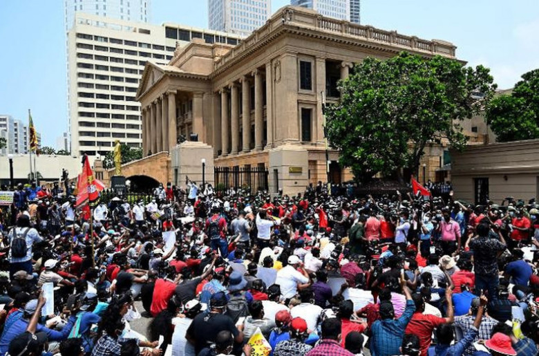 Շրի Լանկայի խորհրդարանը նախագահի հրաժարականի մասին որոշում է ընդունել