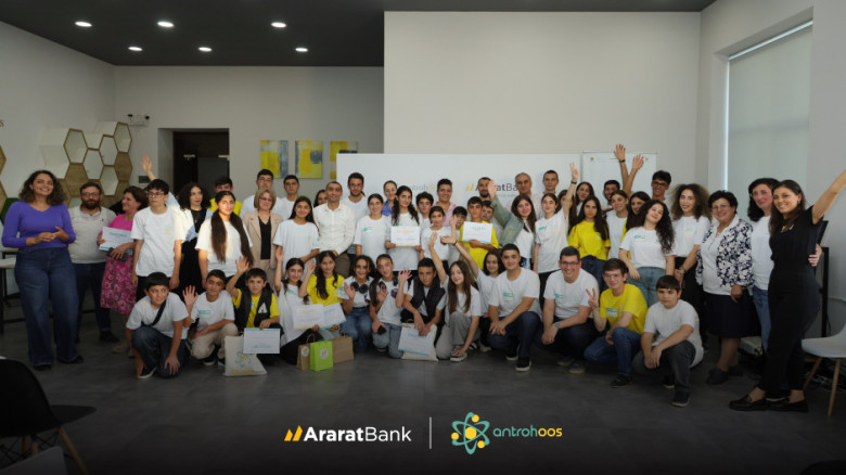 The Aylagir Coding Contest sponsored by AraratBank concludes