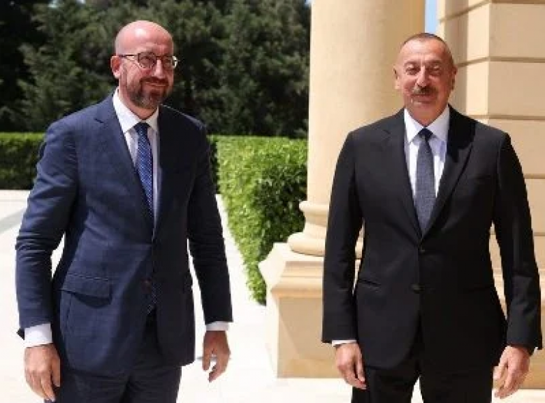 Алиев и Мишель обсудили переговорный процесс между Арменией и Азербайджаном